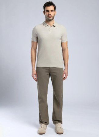 Lee Cooper Vizon Erkek Straight Chino Pantolon 252 LCM 221001 RICKY ND 1 VIZON
