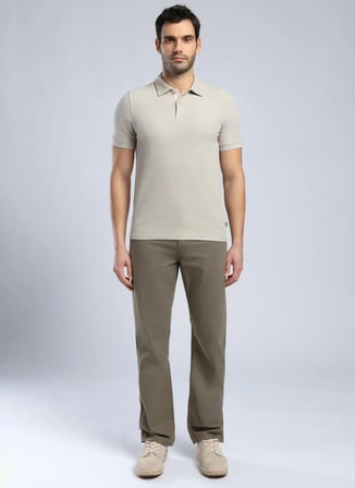 Lee Cooper Vizon Erkek Straight Chino Pantolon 252 LCM 221001 RICKY ND 1 VIZON