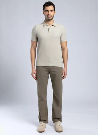 Lee Cooper Vizon Erkek Straight Chino Pantolon 252 LCM 221001 RICKY ND 1 VIZON