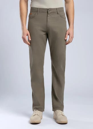 Lee Cooper Vizon Erkek Straight Chino Pantolon 252 LCM 221001 RICKY ND 1 VIZON