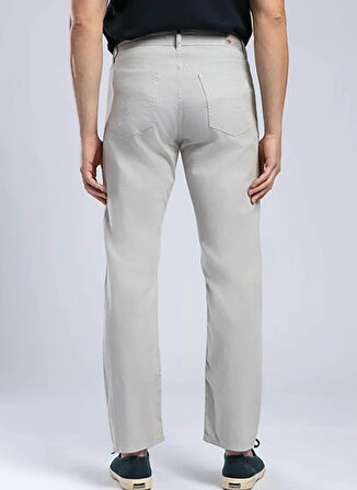 Lee Cooper Normal Bel Straight Açık Gri Erkek Chino Pantolon 252 LCM 221001 RICKY ND 1 A. GRİ