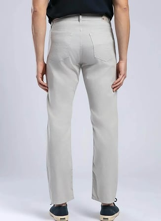 Lee Cooper Normal Bel Straight Açık Gri Erkek Chino Pantolon 252 LCM 221001 RICKY ND 1 A. GRİ