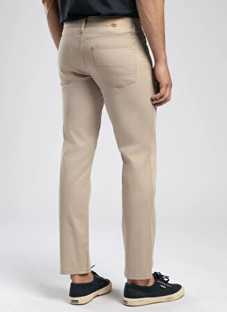 Lee Cooper Normal Bel Slim Straight Bej Erkek Chino Pantolon 252 LCM 221002 JAGGER ND 1 BEJ