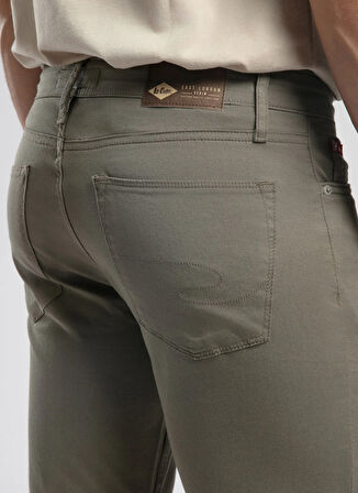 Lee Cooper Normal Bel Slim Straight Haki Erkek Chino Pantolon 252 LCM 221002 JAGGER ND 1 HAKİ