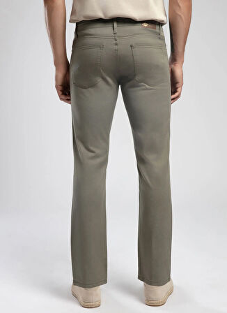 Lee Cooper Normal Bel Slim Straight Haki Erkek Chino Pantolon 252 LCM 221002 JAGGER ND 1 HAKİ