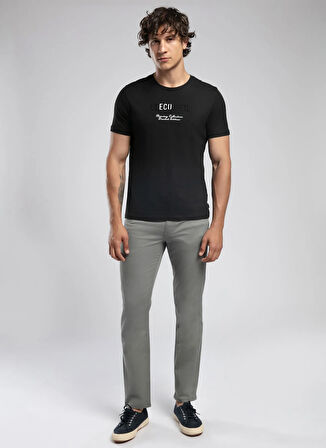 Lee Cooper Normal Bel Slim Straight Gri Erkek Chino Pantolon 252 LCM 221002 JAGGER ND 1 GRİ