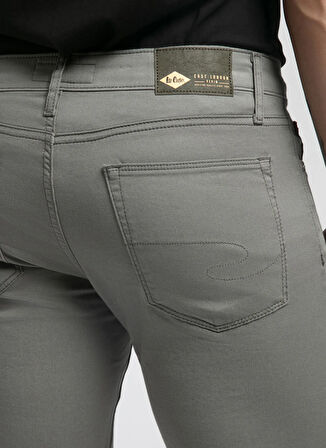 Lee Cooper Normal Bel Slim Straight Gri Erkek Chino Pantolon 252 LCM 221002 JAGGER ND 1 GRİ