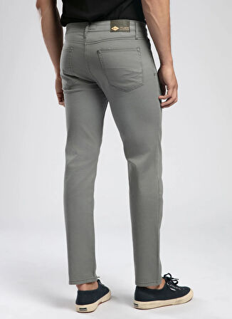 Lee Cooper Normal Bel Slim Straight Gri Erkek Chino Pantolon 252 LCM 221002 JAGGER ND 1 GRİ