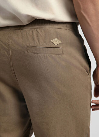 Lee Cooper Normal Bel Regular Straight Deve Tüyü Erkek Chino Pantolon 252 LCM 221003 NEW BEACH CAMEL