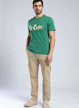 Lee Cooper Normal Paça Bej Erkek Kargo Pantolon 252 LCM 221004 KETGO BEJ