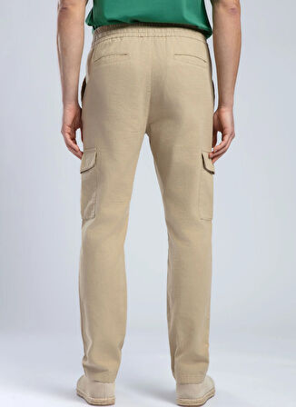 Lee Cooper Normal Paça Bej Erkek Kargo Pantolon 252 LCM 221004 KETGO BEJ