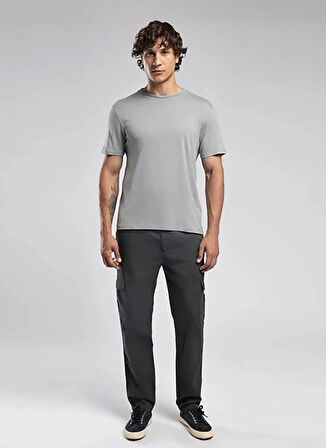 Lee Cooper Normal Paça Koyu İndigo Erkek Kargo Pantolon 252 LCM 221004 KETGO K. İNDİGO