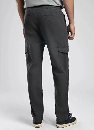 Lee Cooper Normal Paça Koyu İndigo Erkek Kargo Pantolon 252 LCM 221004 KETGO K. İNDİGO