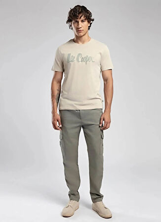 Lee Cooper Normal Paça Haki Erkek Kargo Pantolon 252 LCM 221004 KETGO HAKİ
