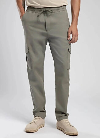 Lee Cooper Normal Paça Haki Erkek Kargo Pantolon 252 LCM 221004 KETGO HAKİ