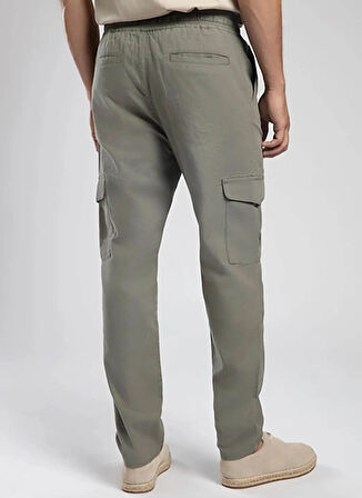 Lee Cooper Normal Paça Haki Erkek Kargo Pantolon 252 LCM 221004 KETGO HAKİ