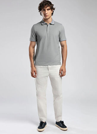 Lee Cooper Normal Bel Regular Tapered Bej Erkek Chino Pantolon 252 LCM 221005 ZARSE 1 BEJ