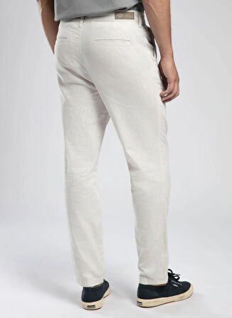 Lee Cooper Normal Bel Regular Tapered Bej Erkek Chino Pantolon 252 LCM 221005 ZARSE 1 BEJ