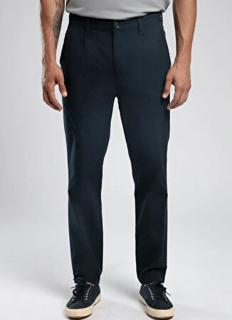 Lee Cooper Normal Bel Regular Tapered Lacivert Erkek Chino Pantolon 252 LCM 221005 ZARSE 1 LACİVERT