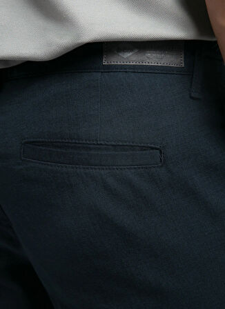 Lee Cooper Normal Bel Regular Tapered Lacivert Erkek Chino Pantolon 252 LCM 221005 ZARSE 1 LACİVERT