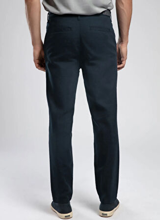 Lee Cooper Normal Bel Regular Tapered Lacivert Erkek Chino Pantolon 252 LCM 221005 ZARSE 1 LACİVERT