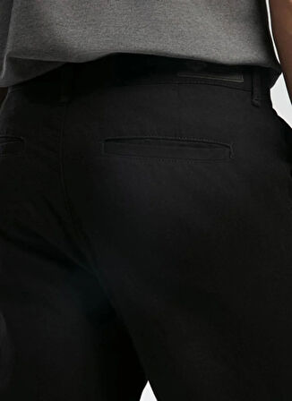 Lee Cooper Normal Bel Regular Tapered Siyah Erkek Chino Pantolon 252 LCM 221005 ZARSE 1 SİYAH
