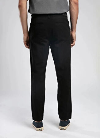 Lee Cooper Normal Bel Regular Tapered Siyah Erkek Chino Pantolon 252 LCM 221005 ZARSE 1 SİYAH