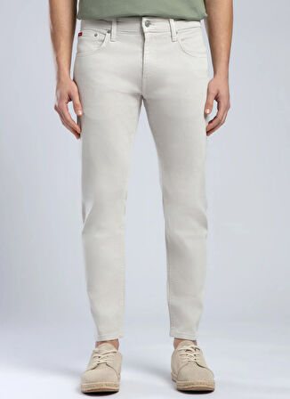 Lee Cooper Normal Bel Slim Tapered Taş Erkek Chino Pantolon 252 LCM 221008 LONCE TAŞ