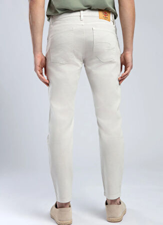 Lee Cooper Normal Bel Slim Tapered Taş Erkek Chino Pantolon 252 LCM 221008 LONCE TAŞ