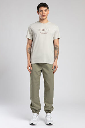 Jogger 2 Erkek Dokuma Pantolon Haki