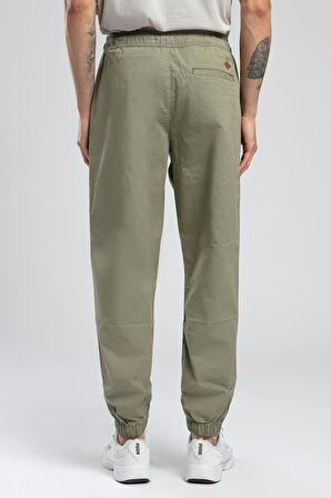 Jogger 2 Erkek Dokuma Pantolon Haki