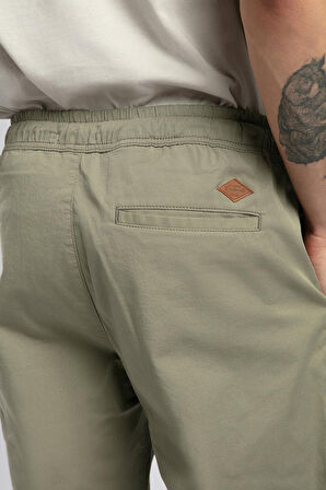 Jogger 2 Erkek Dokuma Pantolon Haki