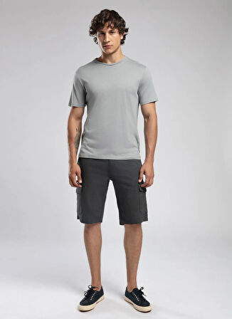 Lee Cooper Relaxed Koyu İndigo Erkek Şort 252 LCM 221013 MAN 1 K. İNDİGO