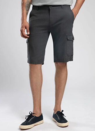 Lee Cooper Relaxed Koyu İndigo Erkek Şort 252 LCM 221013 MAN 1 K. İNDİGO