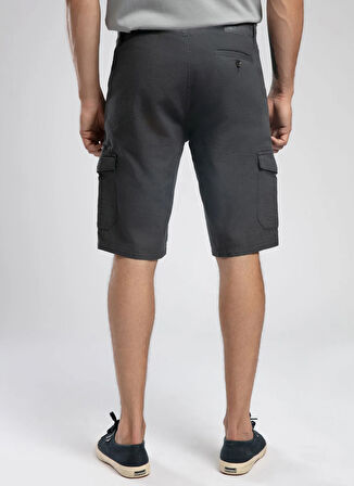 Lee Cooper Relaxed Koyu İndigo Erkek Şort 252 LCM 221013 MAN 1 K. İNDİGO