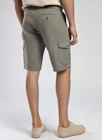 Lee Cooper Relaxed Haki Erkek Şort 252 LCM 221013 MAN 1 HAKİ