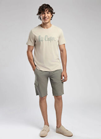 Lee Cooper Relaxed Haki Erkek Şort 252 LCM 221013 MAN 1 HAKİ