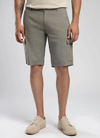 Lee Cooper Relaxed Haki Erkek Şort 252 LCM 221013 MAN 1 HAKİ