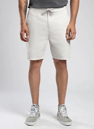 Lee Cooper Relaxed Ekru Erkek Şort 252 LCM 221014 BURF EKRU