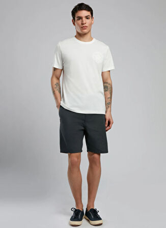Lee Cooper Relaxed Koyu İndigo Erkek Şort 252 LCM 221014 BURF K. İNDİGO
