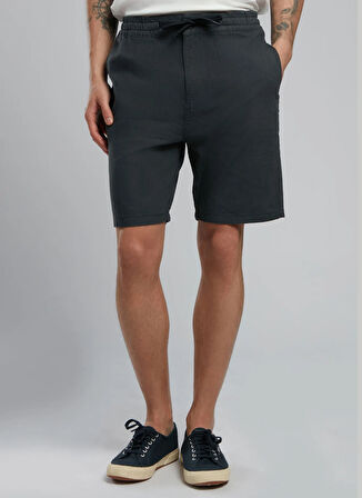 Lee Cooper Relaxed Koyu İndigo Erkek Şort 252 LCM 221014 BURF K. İNDİGO