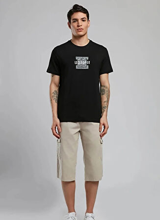 Lee Cooper Normal Bej Erkek Şort 252 LCM 221015 MAN 1 LONG BEJ
