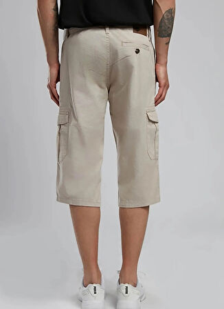 Lee Cooper Normal Bej Erkek Şort 252 LCM 221015 MAN 1 LONG BEJ
