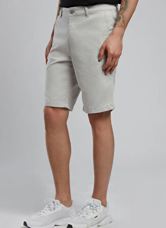 Lee Cooper Slim Tapered Bej Erkek Şort 252 LCM 221017 LONE BEJ