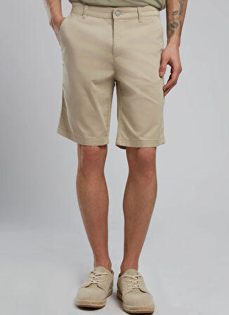 Lee Cooper Slim Tapered Haki Erkek Şort 252 LCM 221017 LONE HAKİ