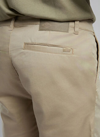 Lee Cooper Slim Tapered Haki Erkek Şort 252 LCM 221017 LONE HAKİ