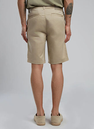 Lee Cooper Slim Tapered Haki Erkek Şort 252 LCM 221017 LONE HAKİ