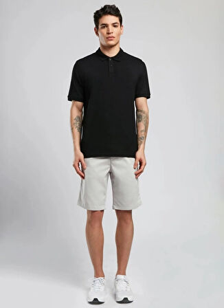Lee Cooper Slim Tapered Açık Gri Erkek Şort 252 LCM 221017 LONE A. GRİ