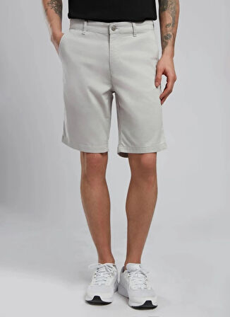 Lee Cooper Slim Tapered Açık Gri Erkek Şort 252 LCM 221017 LONE A. GRİ