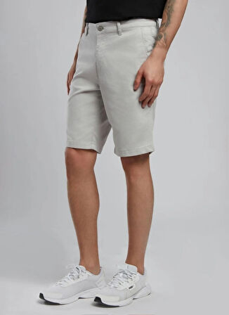 Lee Cooper Slim Tapered Açık Gri Erkek Şort 252 LCM 221017 LONE A. GRİ